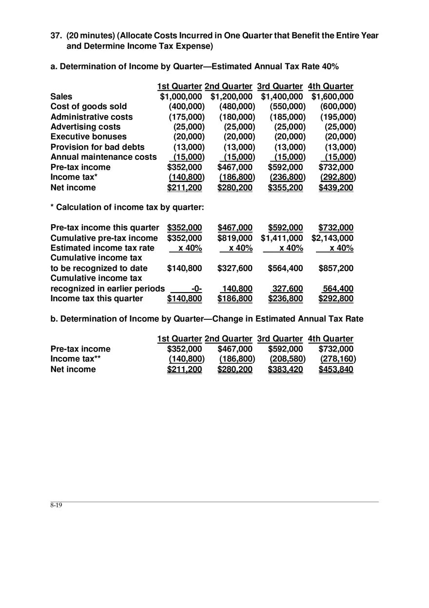 Chapter 8 Segment and Interim Reporting - Page 11