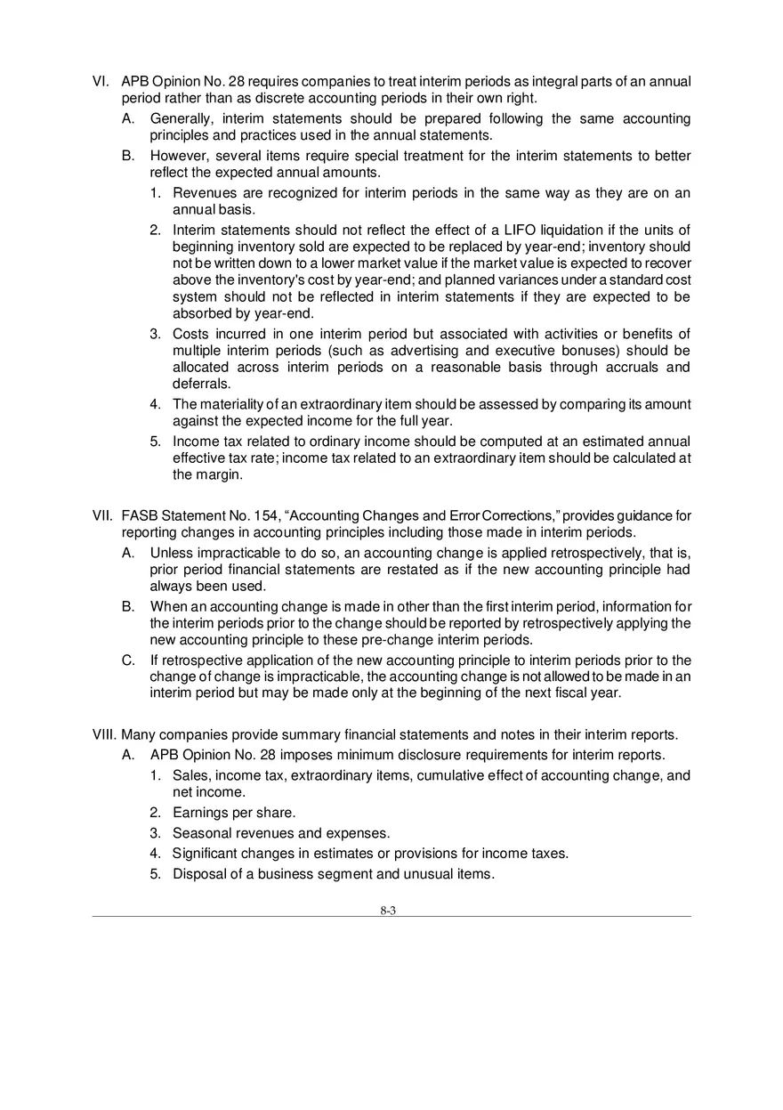 Chapter 8 Segment and Interim Reporting - Page 13