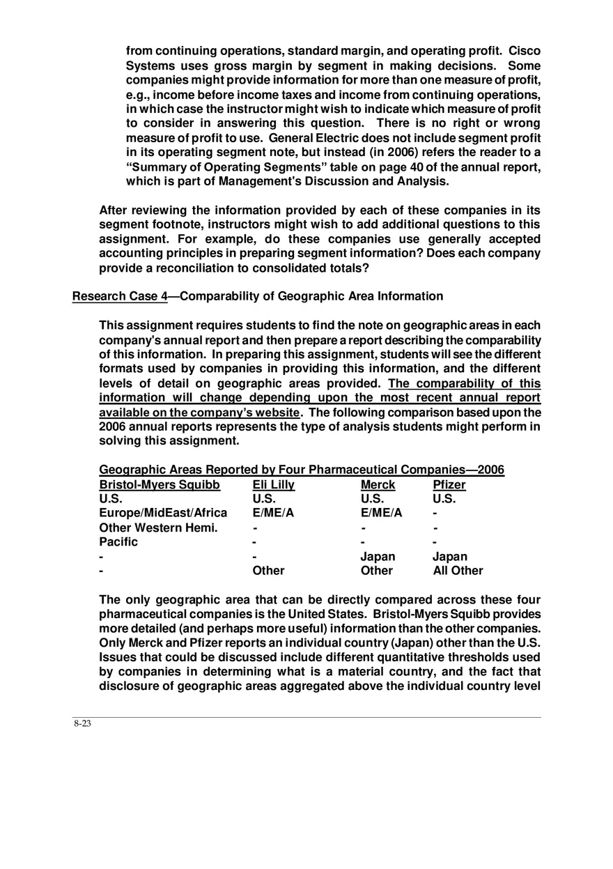 Chapter 8 Segment and Interim Reporting - Page 16