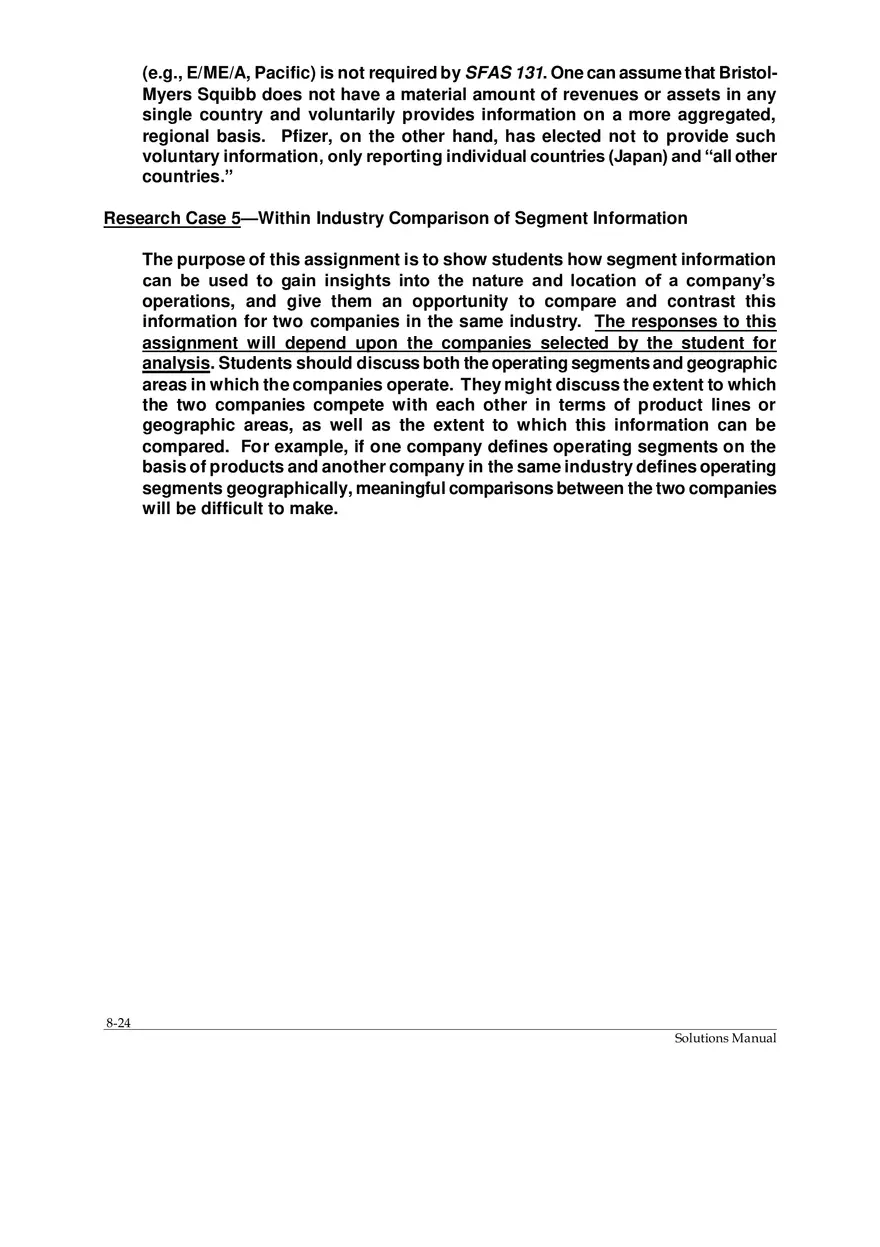 Chapter 8 Segment and Interim Reporting - Page 17