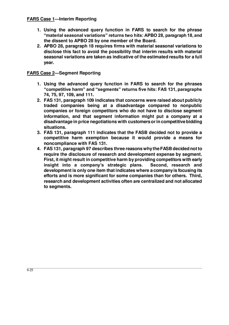 Chapter 8 Segment and Interim Reporting - Page 18