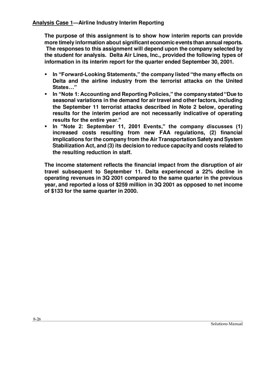 Chapter 8 Segment and Interim Reporting - Page 19