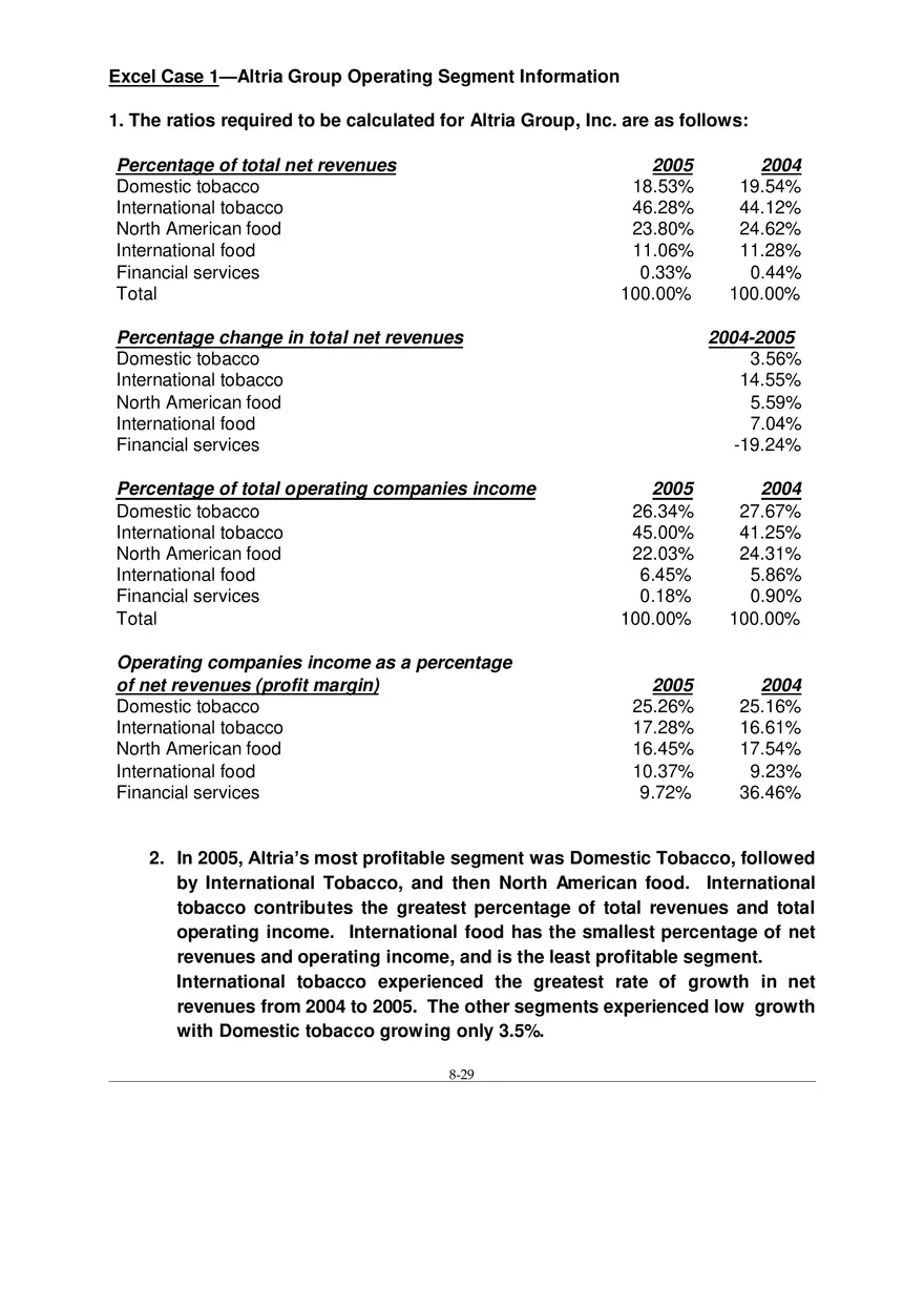 Chapter 8 Segment and Interim Reporting - Page 22