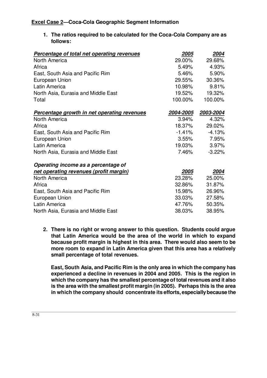 Chapter 8 Segment and Interim Reporting - Page 25