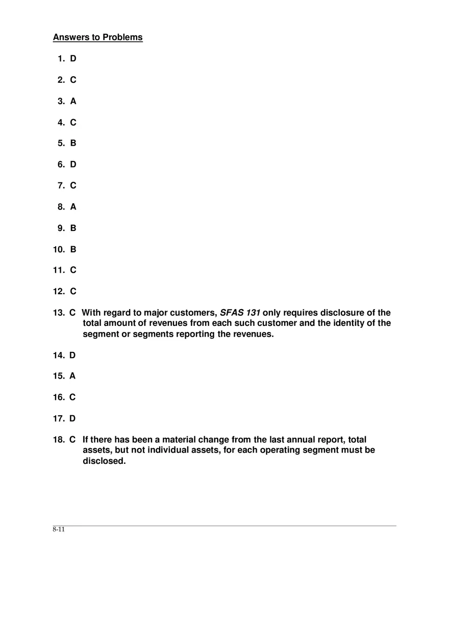 Chapter 8 Segment and Interim Reporting - Page 3