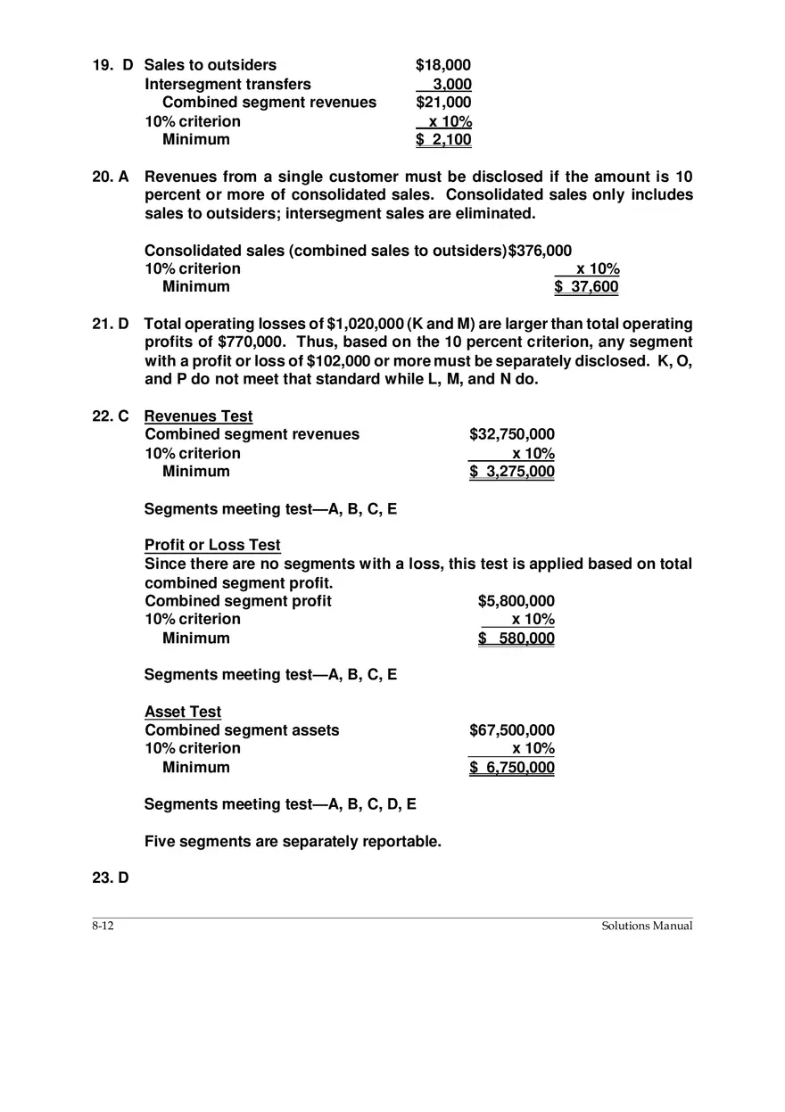 Chapter 8 Segment and Interim Reporting - Page 4