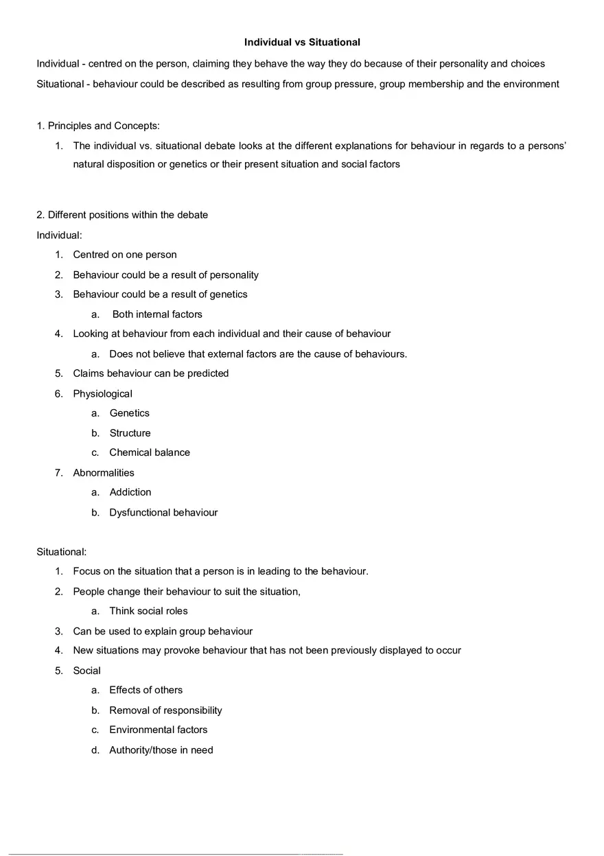 Individual vs Situational - Page 1