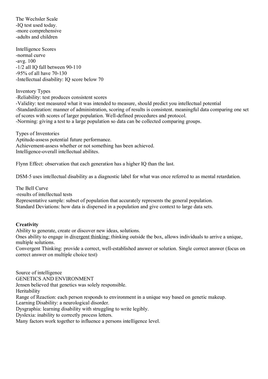 Chapter 7 Thinking, Language, Intelligence - Page 4