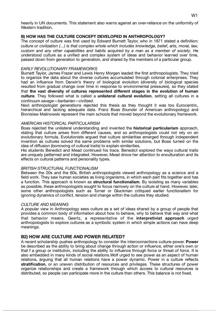 What is Culture - Page 2