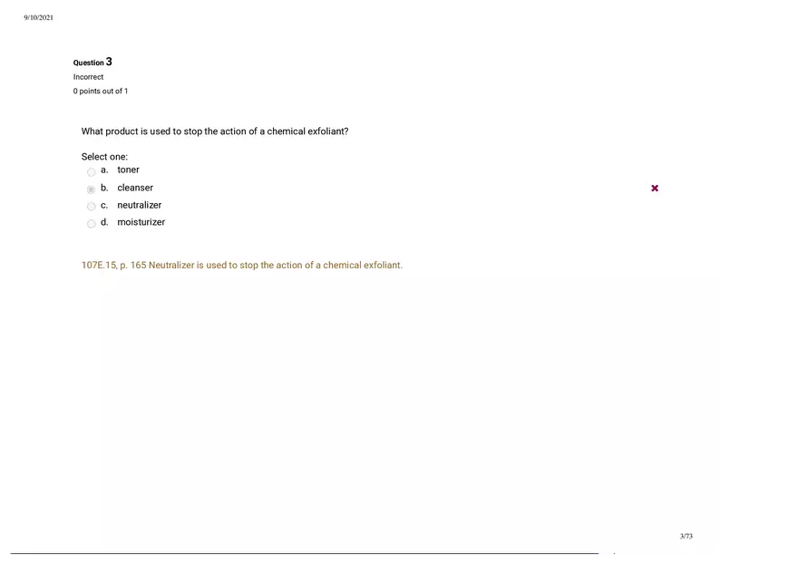 Written Prep Assessment  Attempt Review Part 1 - Page 3