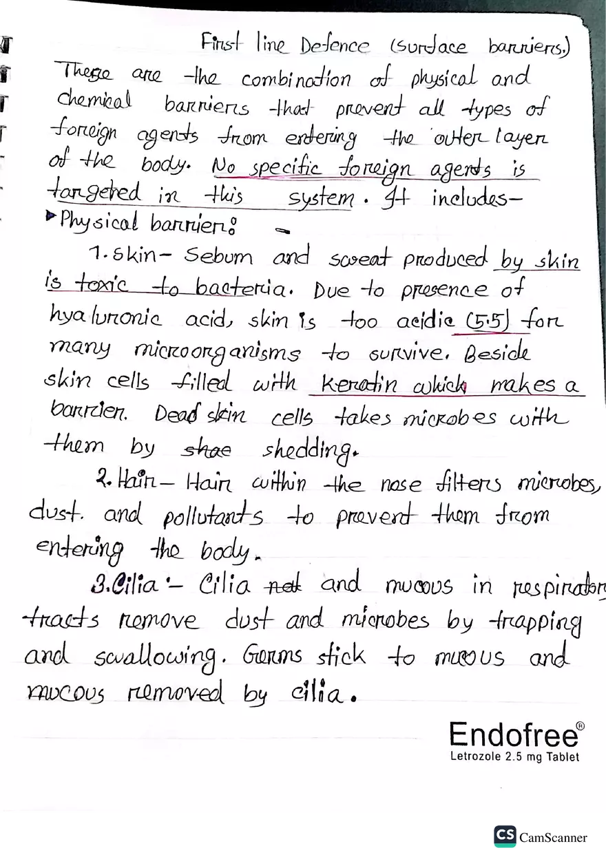 Imunnology Study Lecture Note - Page 8