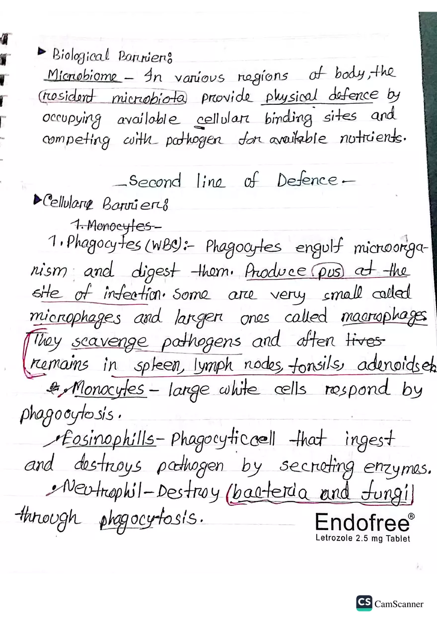 Imunnology Study Lecture Note - Page 10