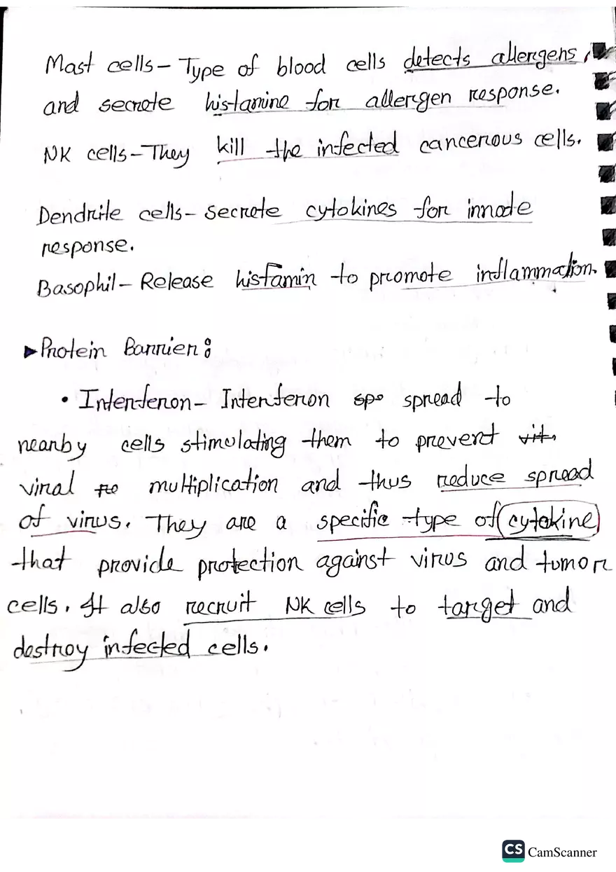 Imunnology Study Lecture Note - Page 11