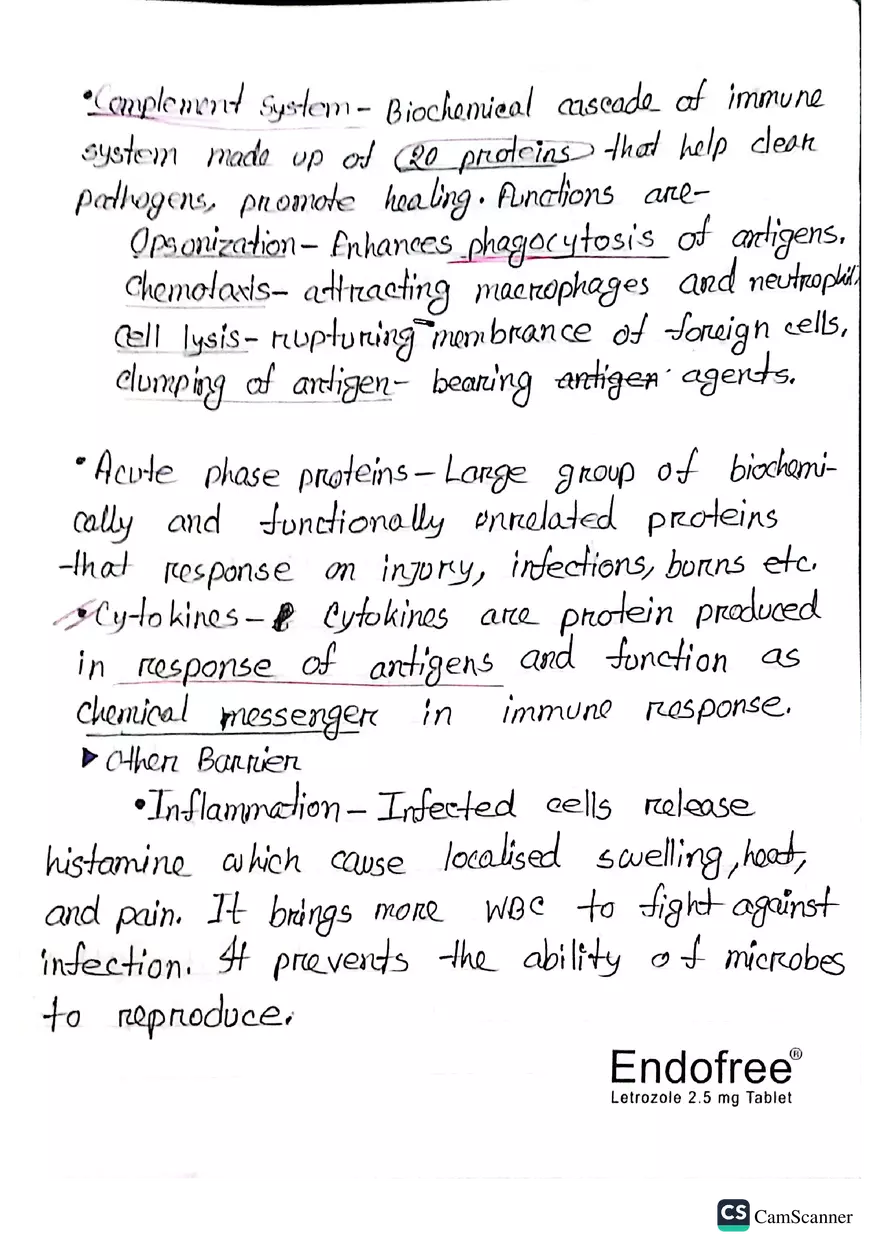 Imunnology Study Lecture Note - Page 12