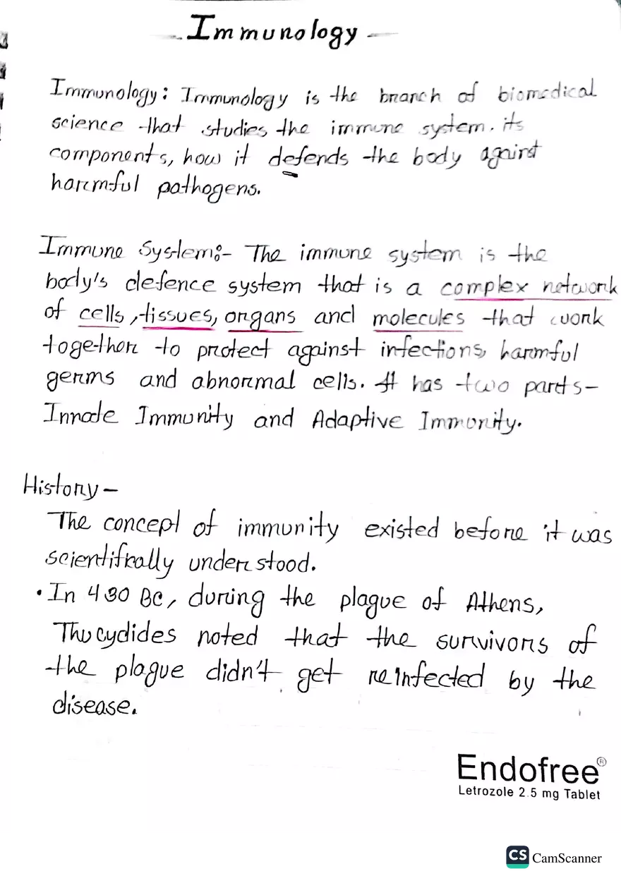 Imunnology Study Lecture Note - Page 13