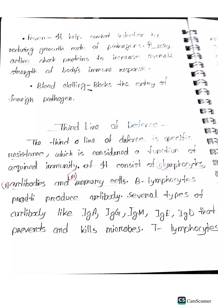 Imunnology Study Lecture Note - Page 14