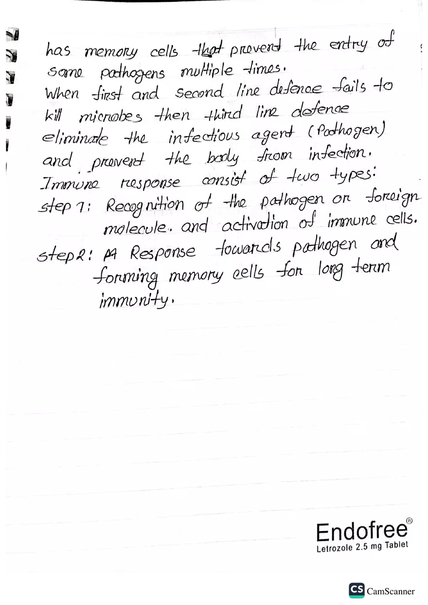 Imunnology Study Lecture Note - Page 15