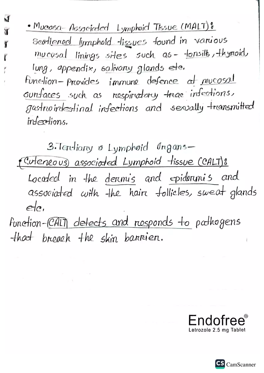 Imunnology Study Lecture Note - Page 27