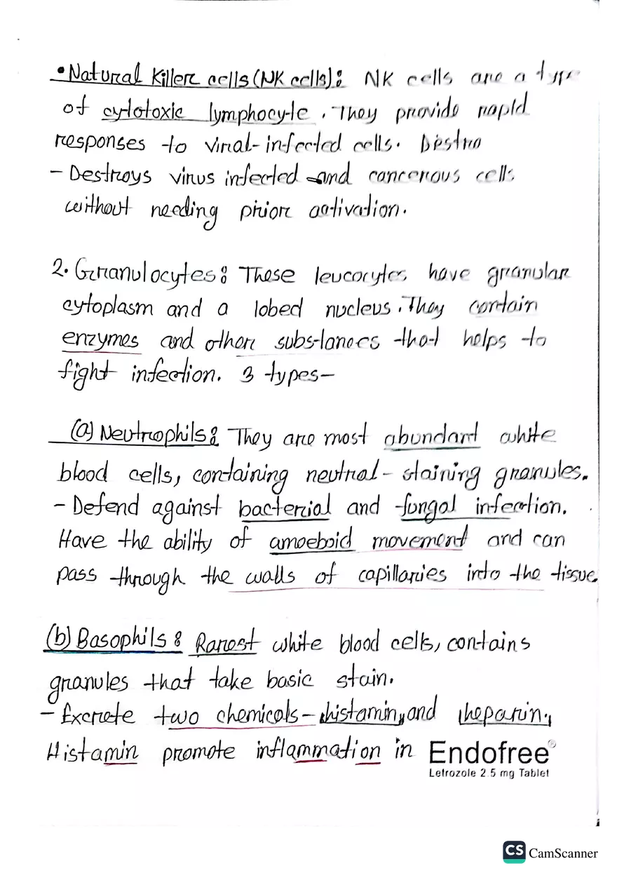 Imunnology Study Lecture Note - Page 3