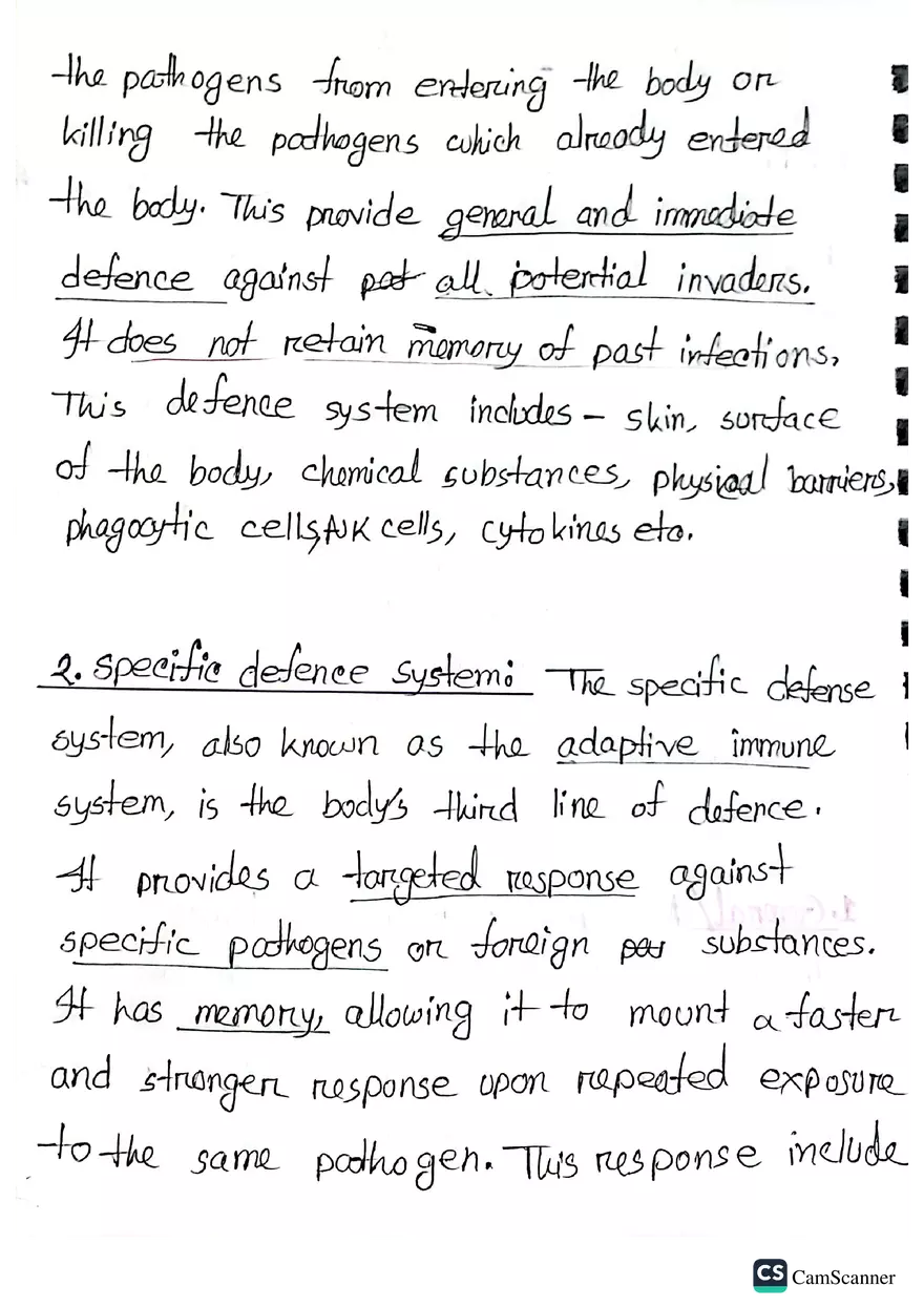 Imunnology Study Lecture Note - Page 6
