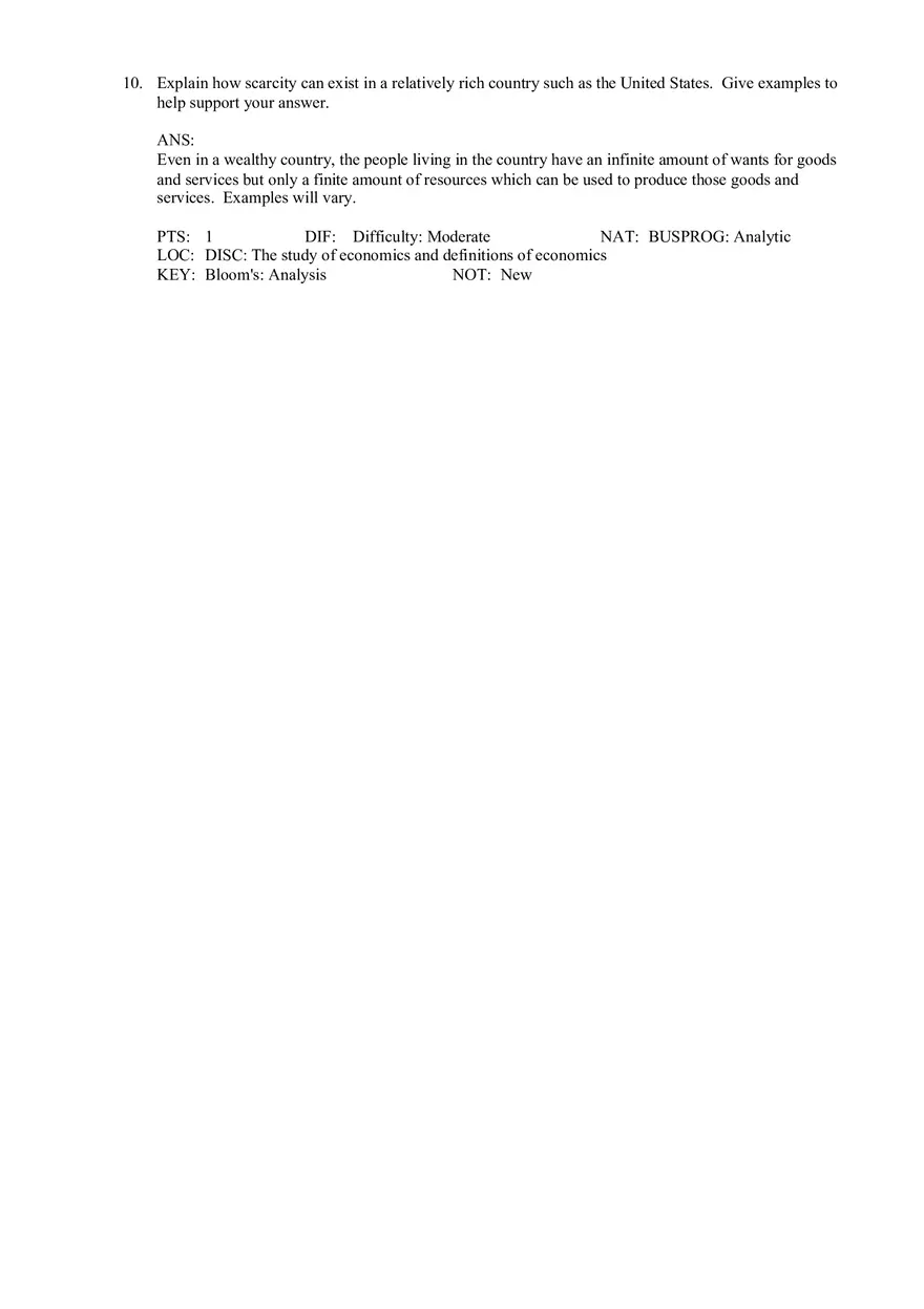 Chapter 1 What Economics Is About Part 3 - Page 7