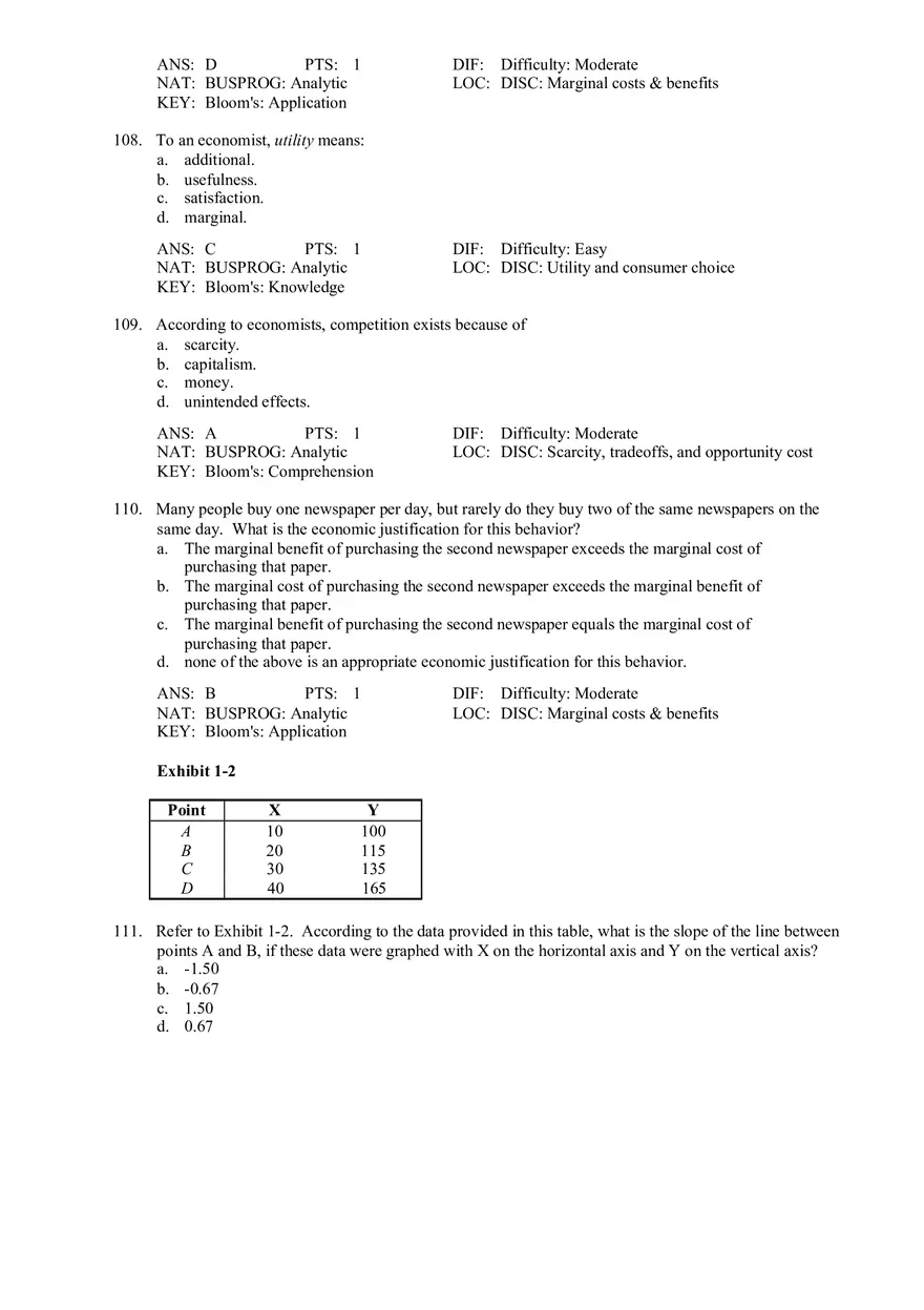 Chapter 1 What Economics Is About Part 3 - Page 8