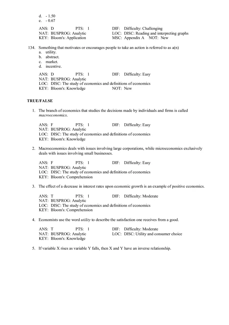 Chapter 1 What Economics Is About Part 3 - Page 14