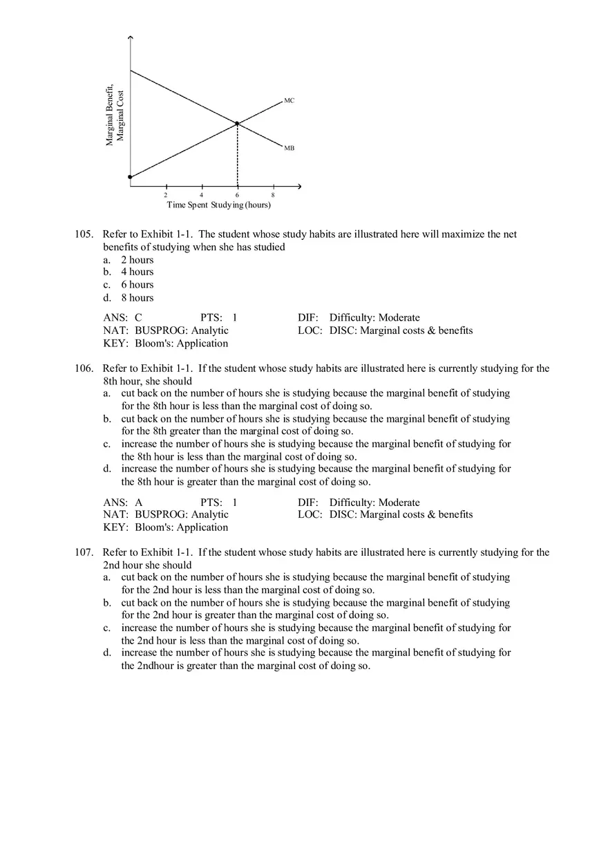 Chapter 1 What Economics Is About Part 3 - Page 2