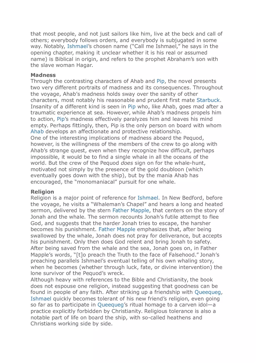 Moby-Dick Themes - Page 3