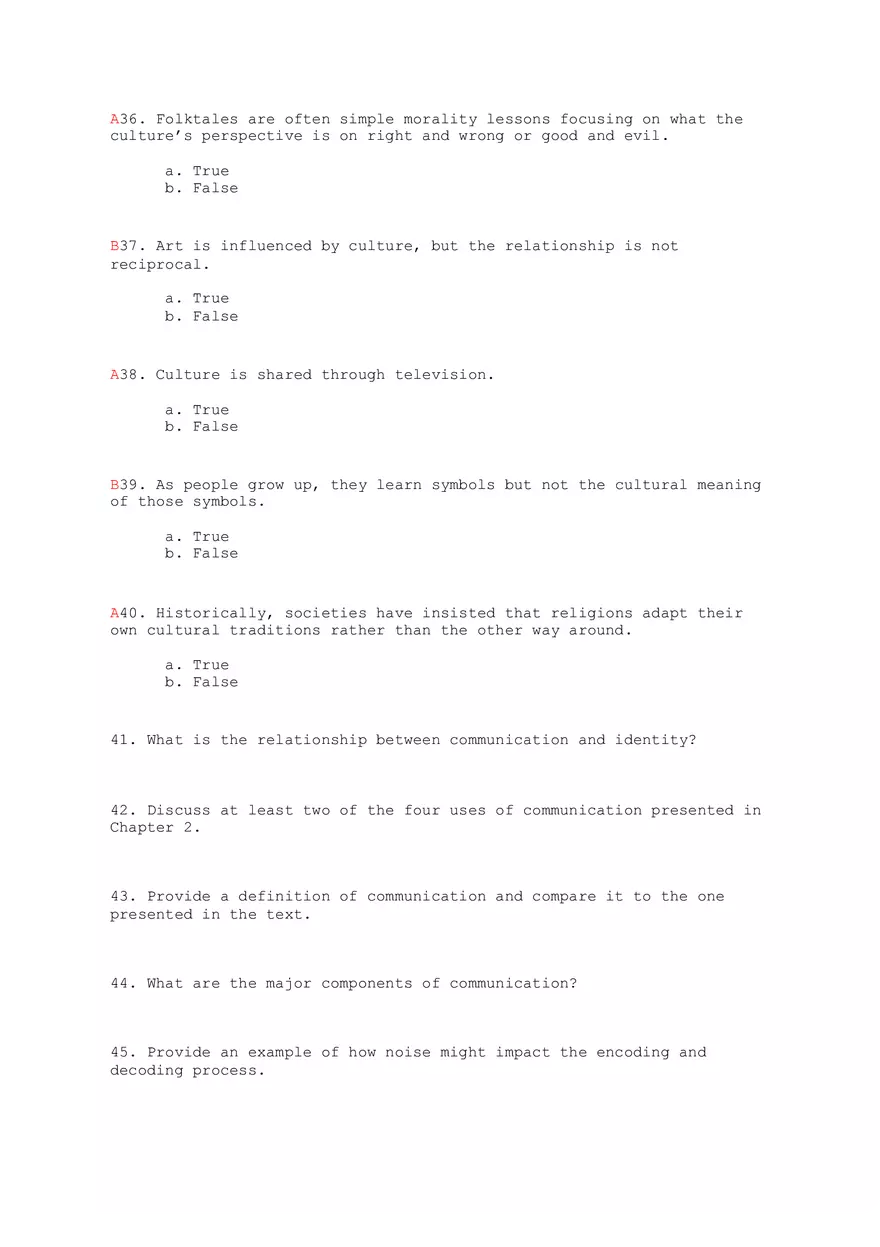 To Say That Words are Symbols Accurately Reflects Which of the Following Ideas - Page 7