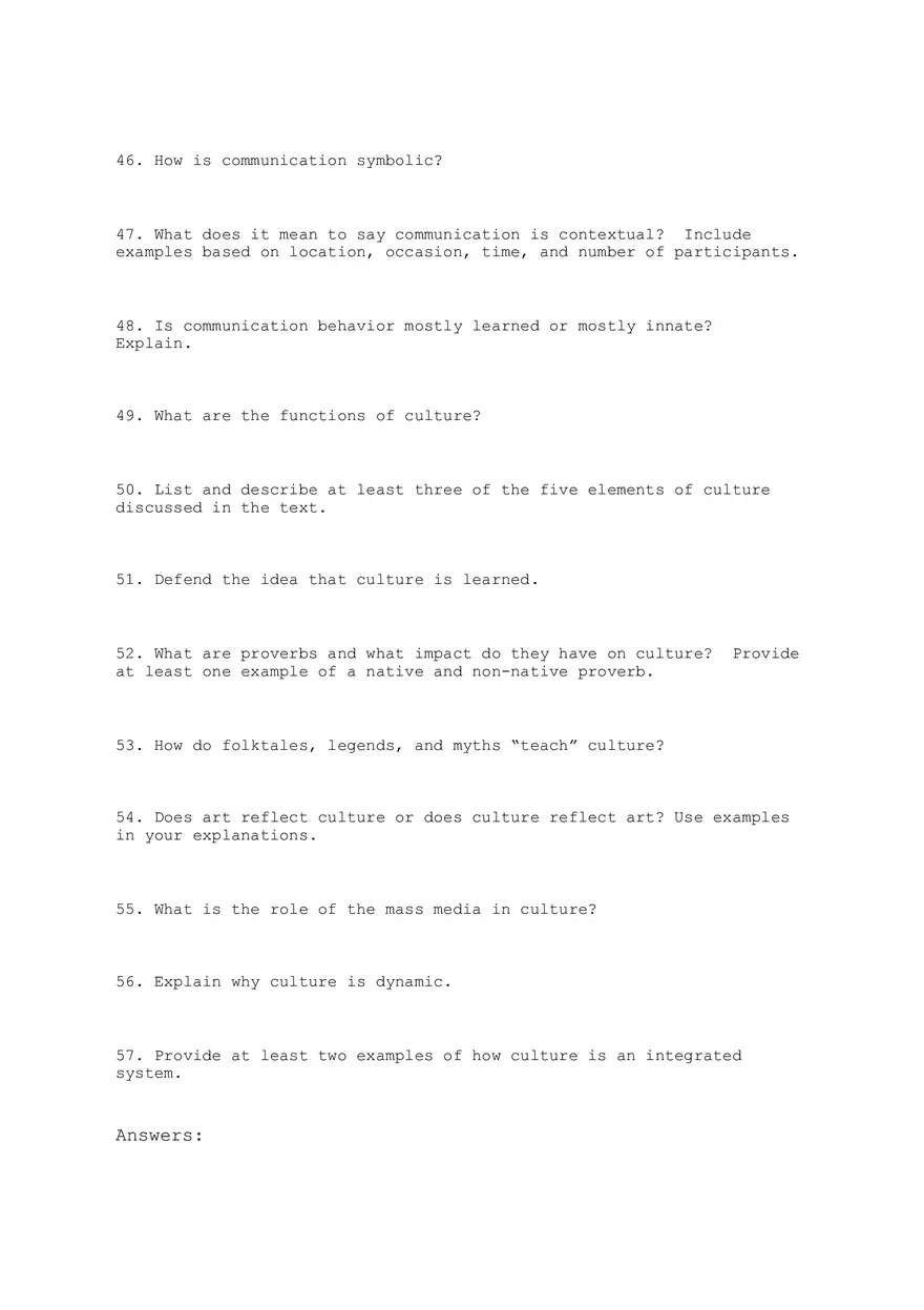 To Say That Words are Symbols Accurately Reflects Which of the Following Ideas - Page 8