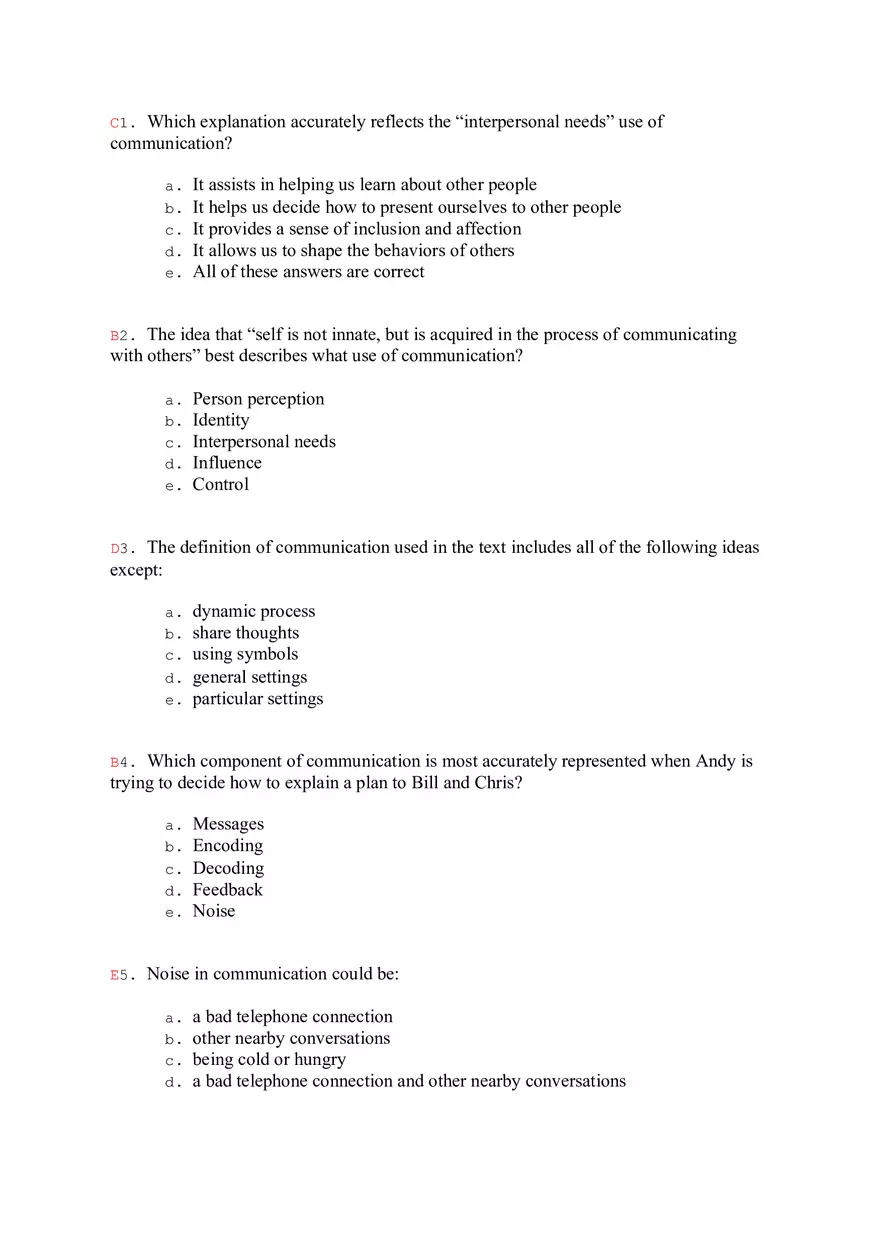 To Say That Words are Symbols Accurately Reflects Which of the Following Ideas - Page 1