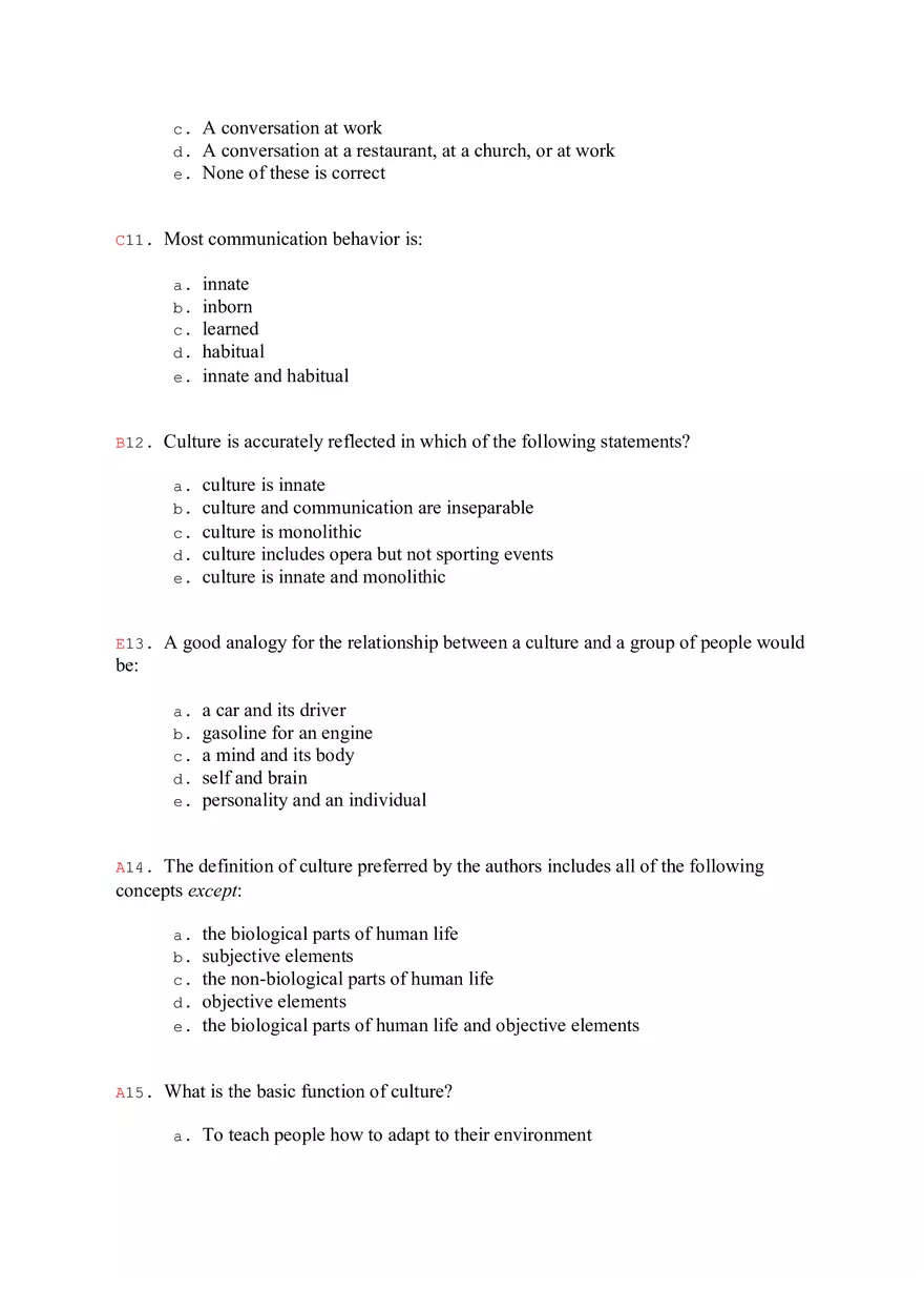 To Say That Words are Symbols Accurately Reflects Which of the Following Ideas - Page 3