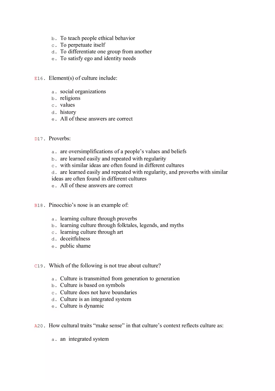 To Say That Words are Symbols Accurately Reflects Which of the Following Ideas - Page 4