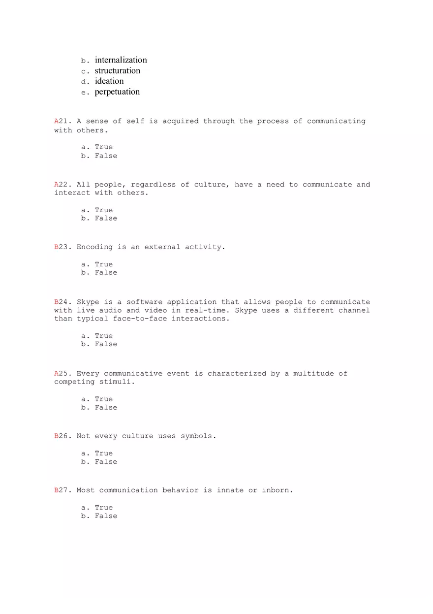 To Say That Words are Symbols Accurately Reflects Which of the Following Ideas - Page 5