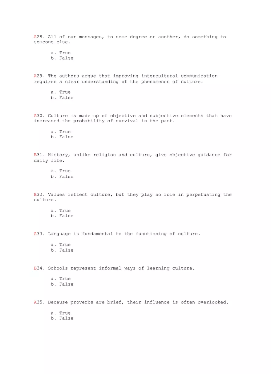 To Say That Words are Symbols Accurately Reflects Which of the Following Ideas - Page 6