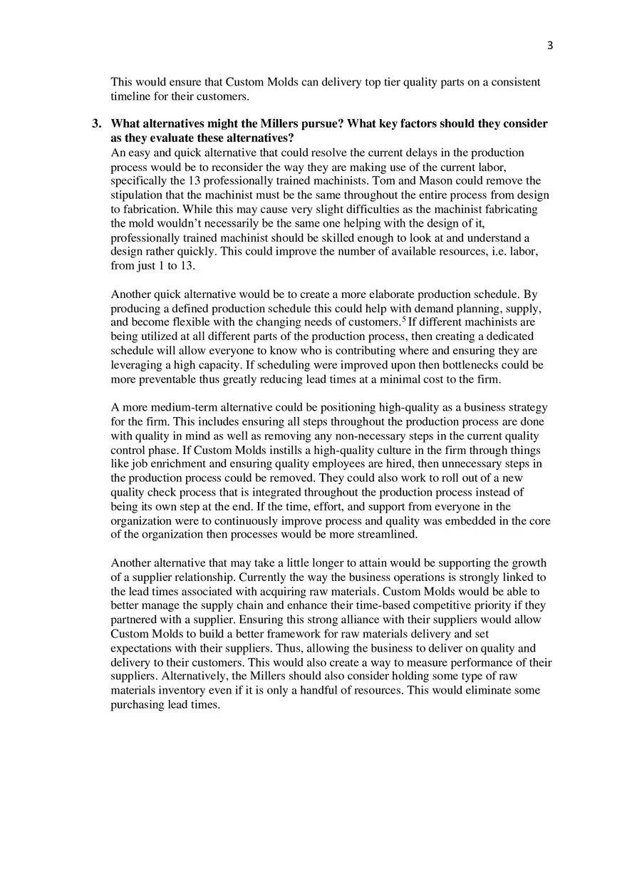 Case Study Custom Molds Inc - Page 3