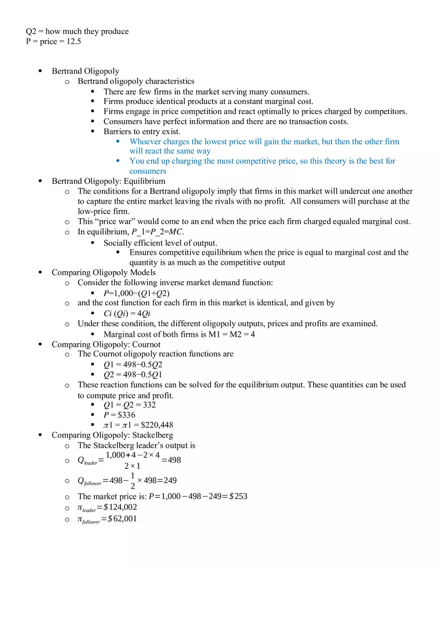 Econ Exam Chapter 9 - Page 9