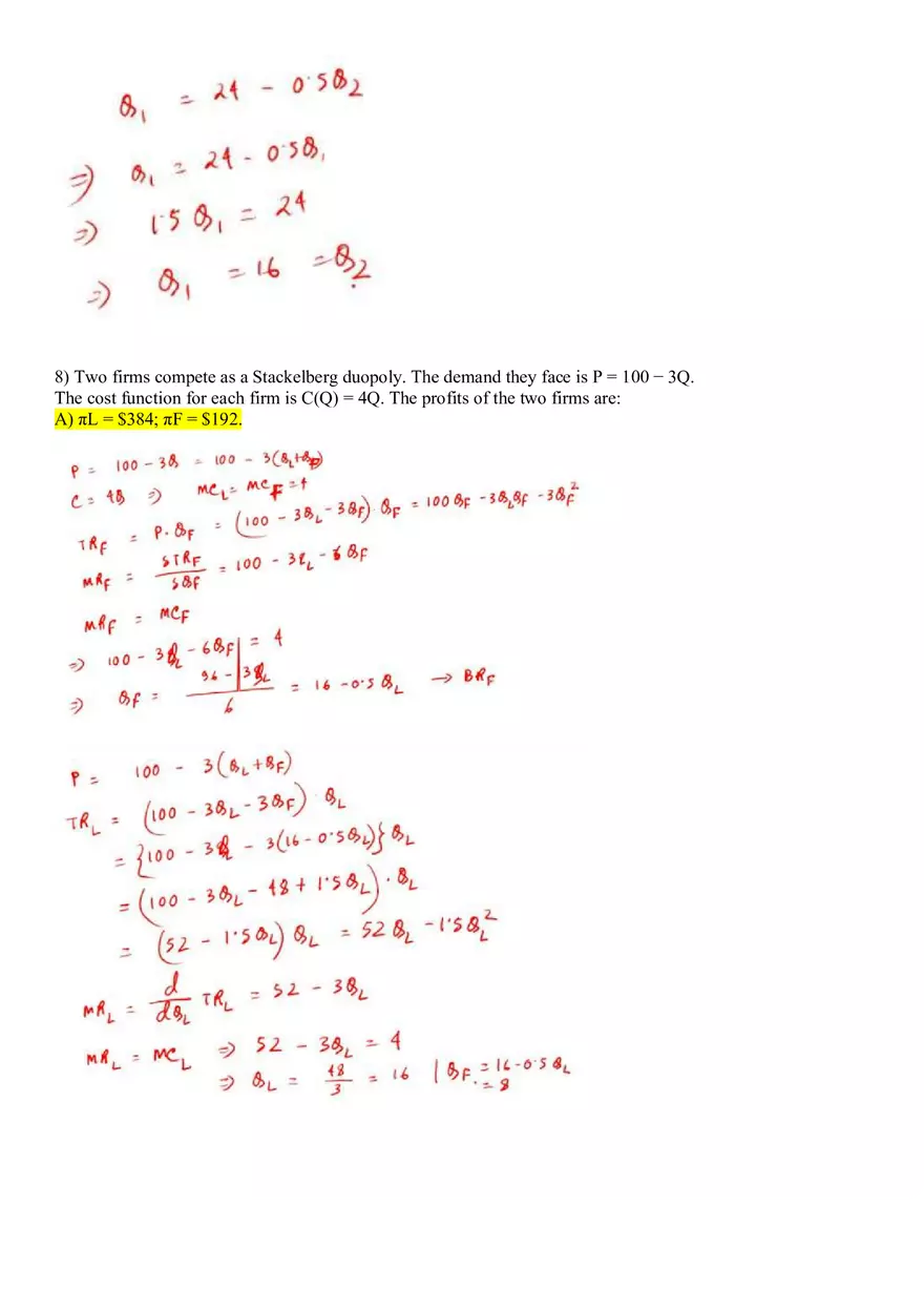Econ Exam Chapter 9 - Page 12