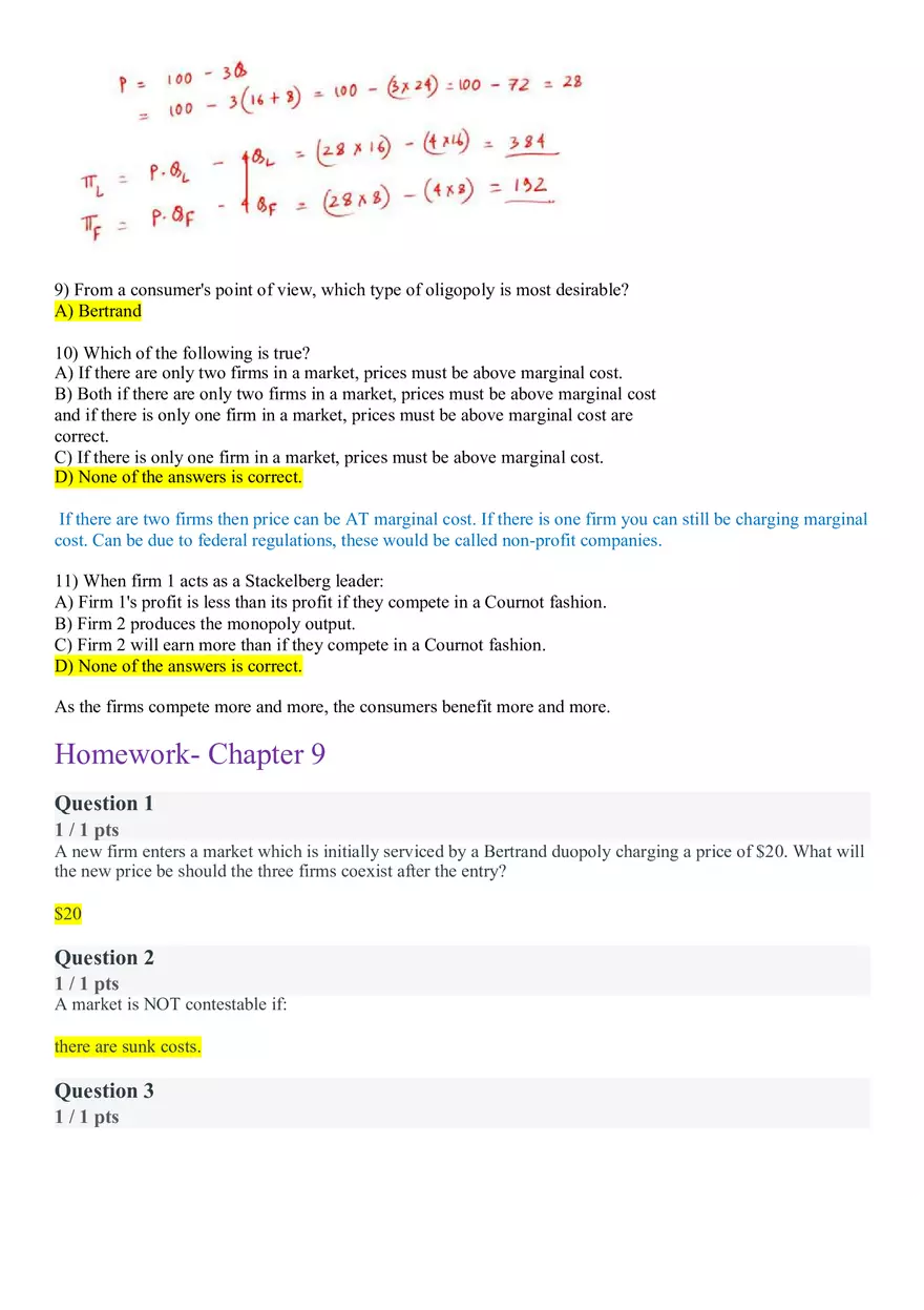 Econ Exam Chapter 9 - Page 13