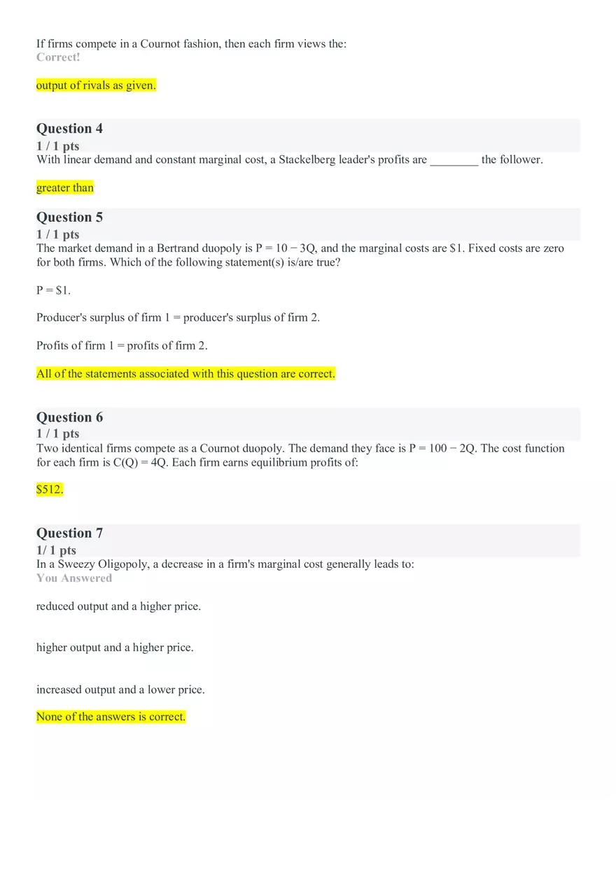 Econ Exam Chapter 9 - Page 3
