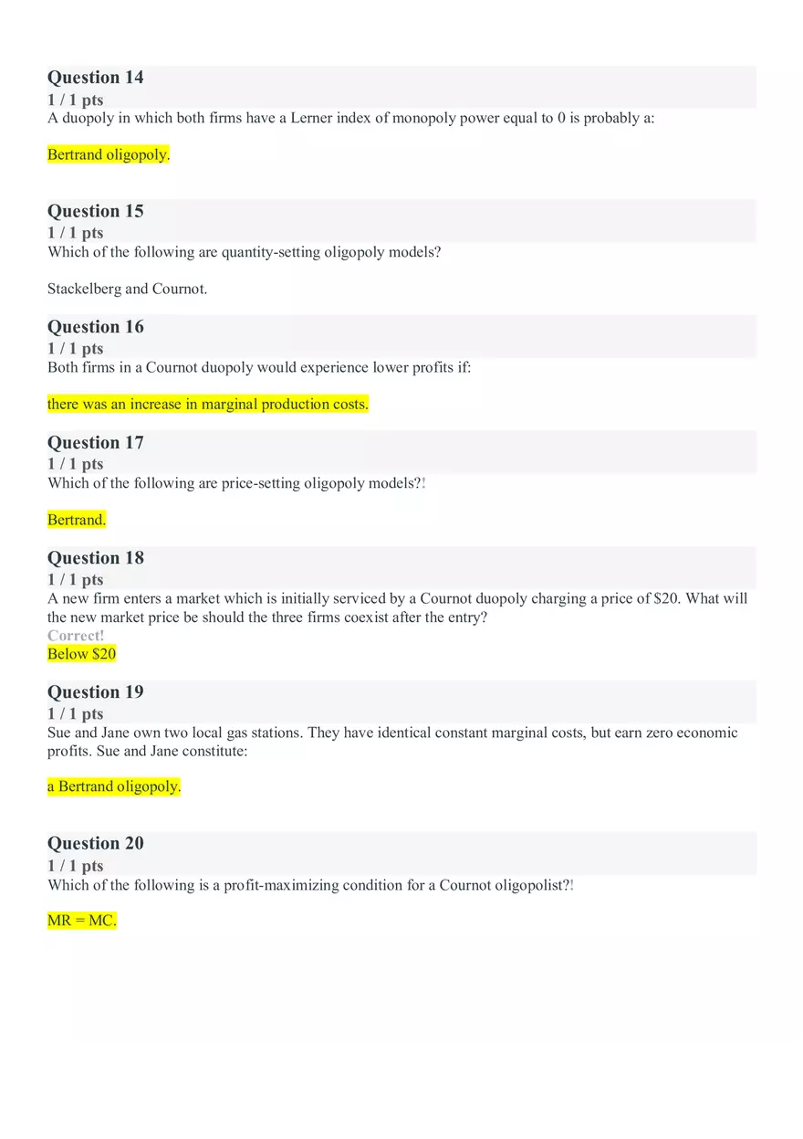 Econ Exam Chapter 9 - Page 5