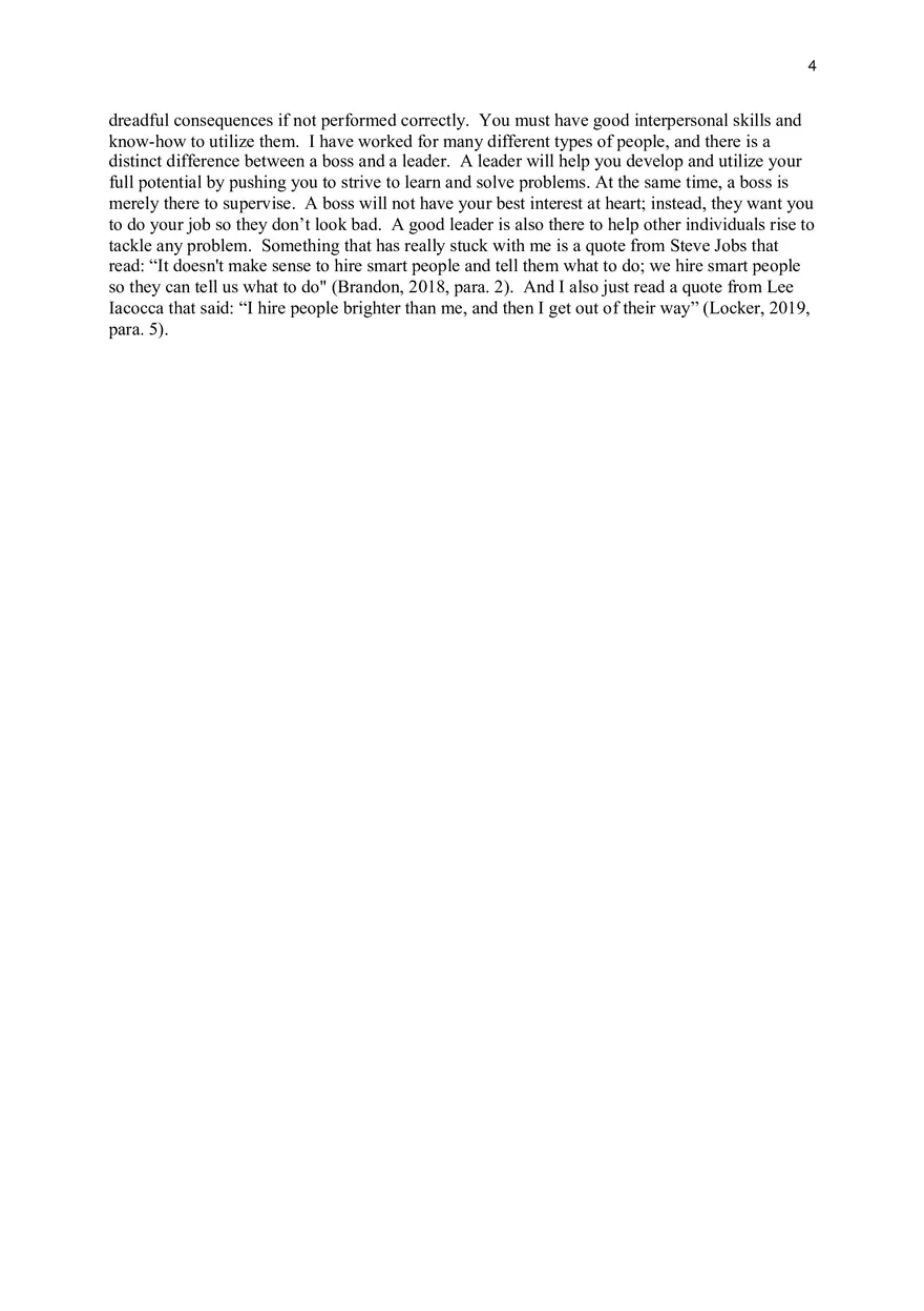 Defining Yourself as a Leader - Page 3