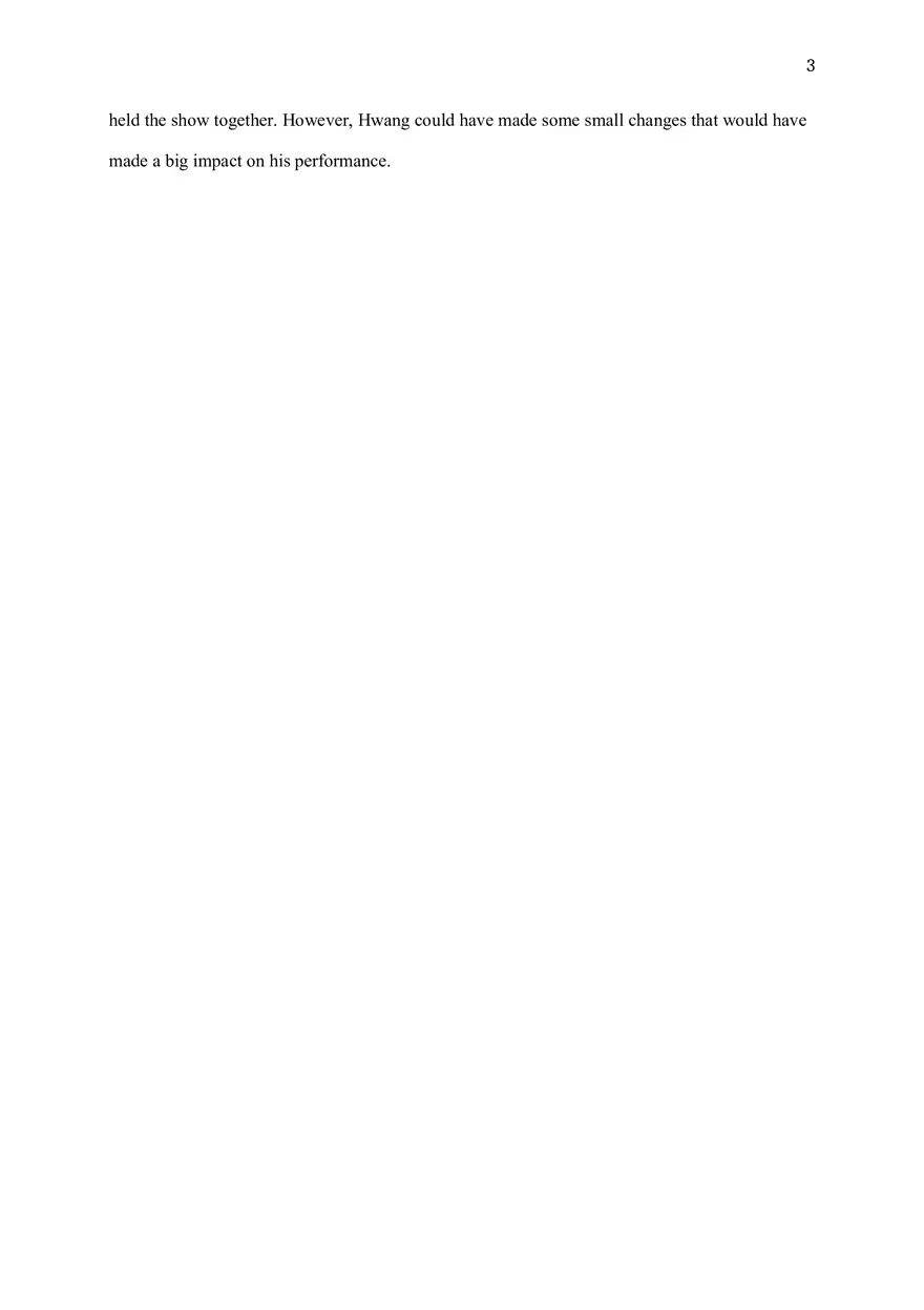 Acting Critique of YellowFace - Page 3