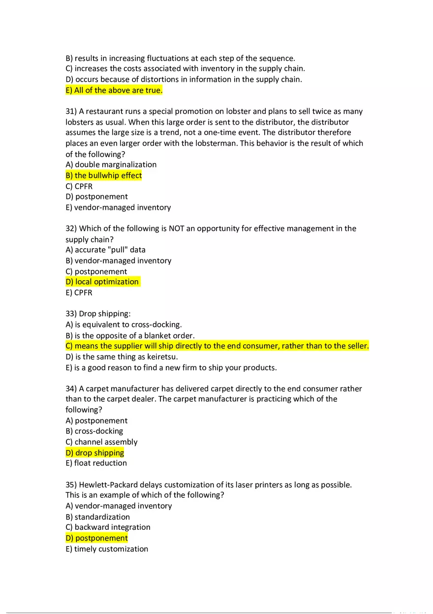 Chapter 11 Supply Chain Management - Page 7