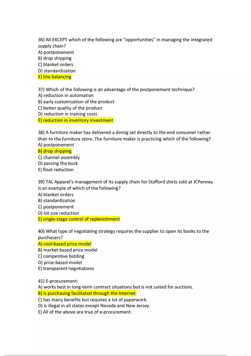 Chapter 11 Supply Chain Management - Page 8