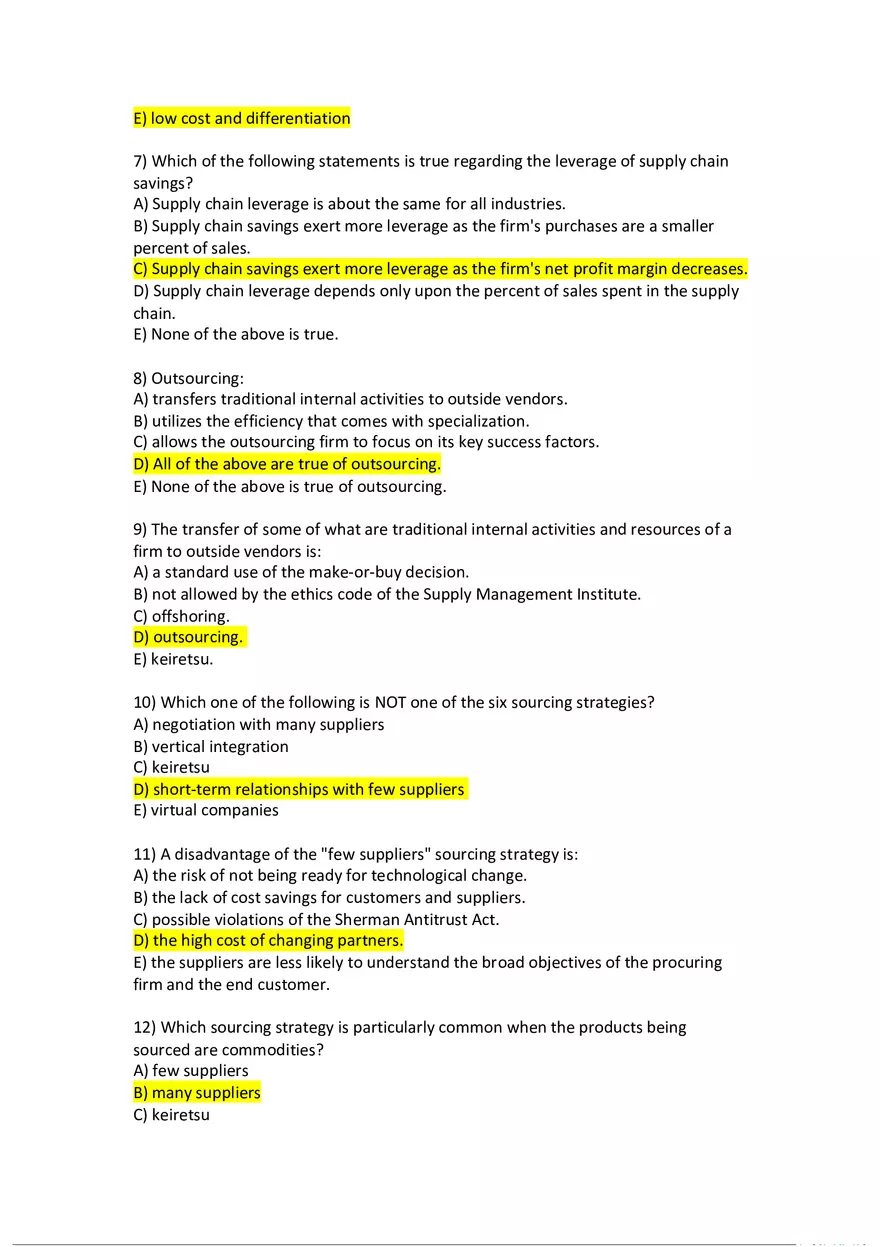 Chapter 11 Supply Chain Management - Page 2
