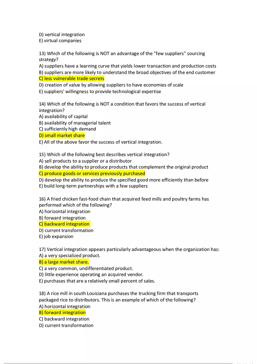 Chapter 11 Supply Chain Management - Page 4