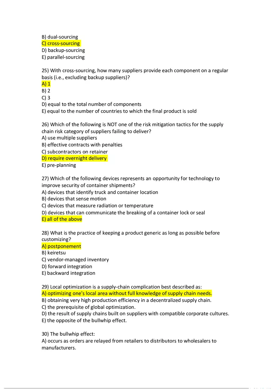 Chapter 11 Supply Chain Management - Page 6