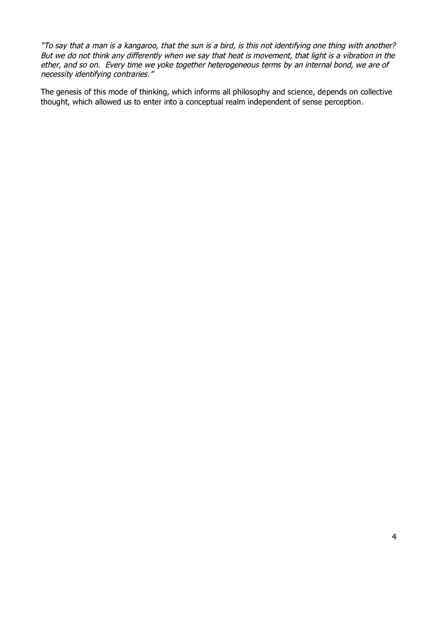 Notes on Totemism - Page 4